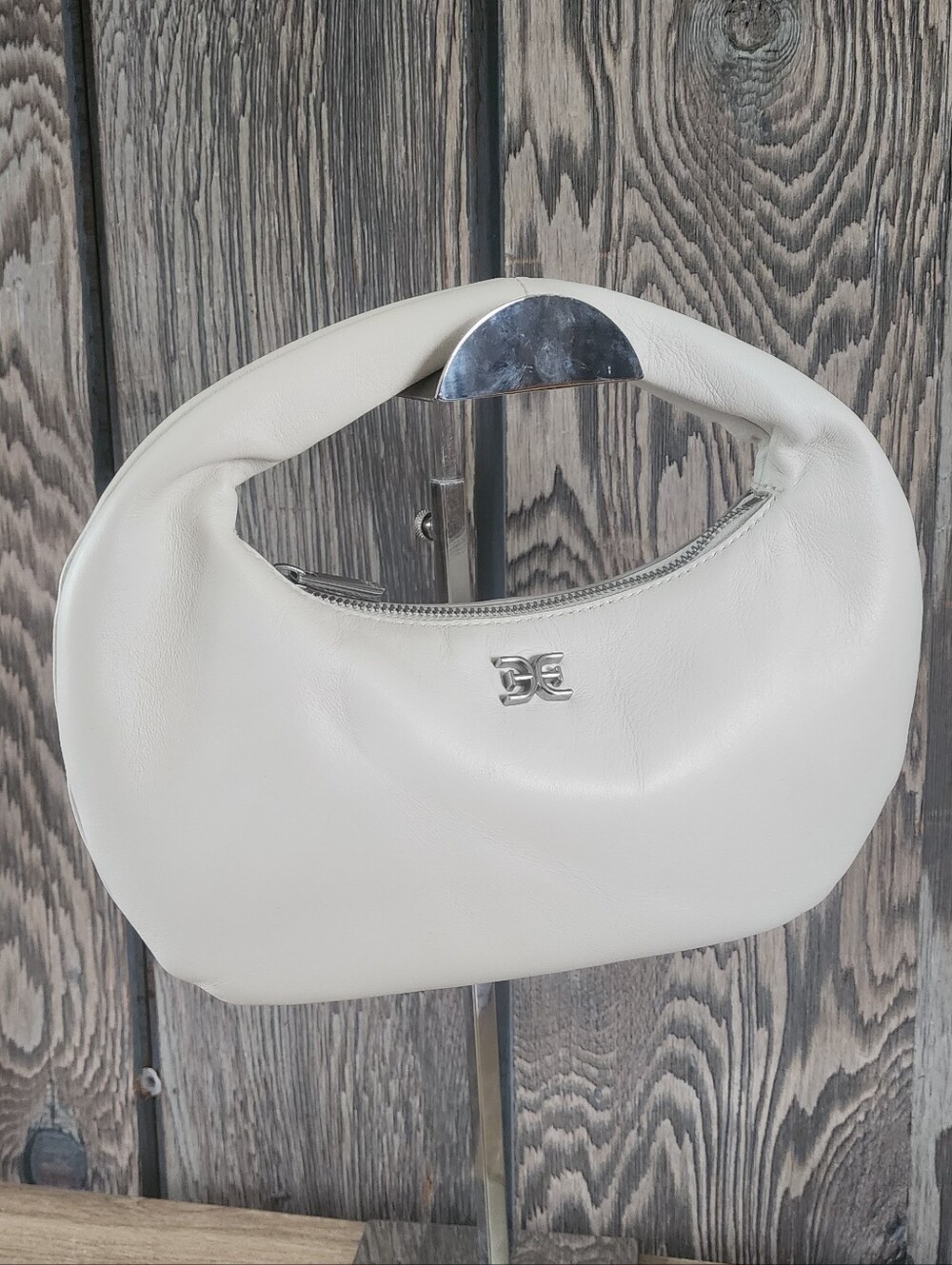 Sam Edelman Michaela Leather Mini Hobo Bag